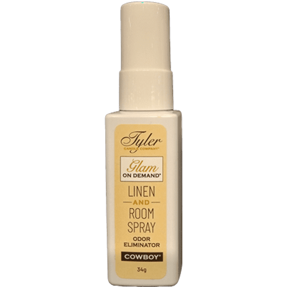 Tyler Candle Co Tyler Cowboy Linen/Room Spray 34g