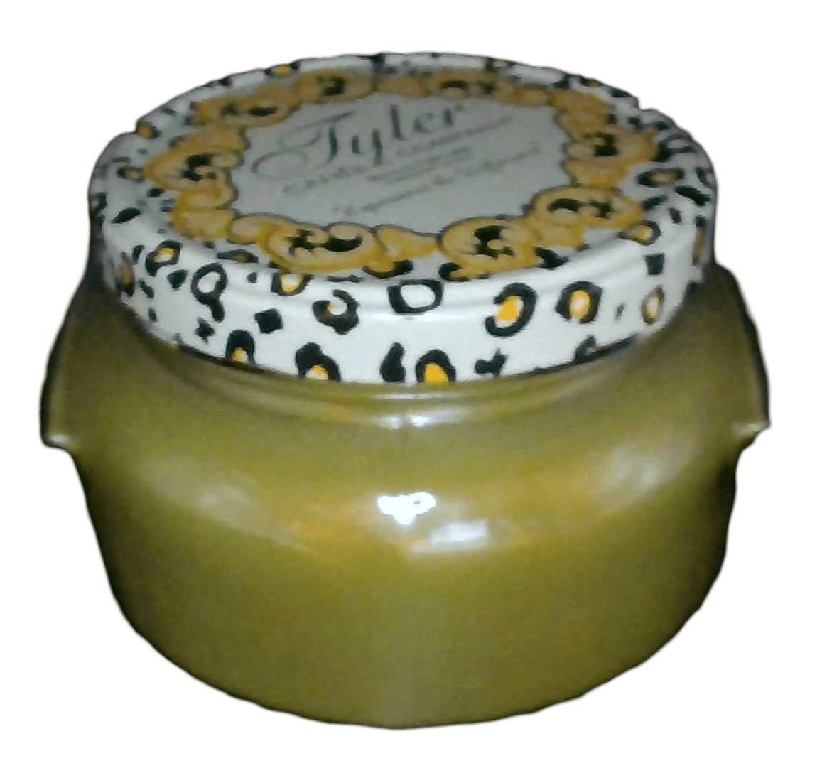 Tyler Glass Jar Candle - 22 oz Long Burning Scented Candle - Signature Tyler Scent
