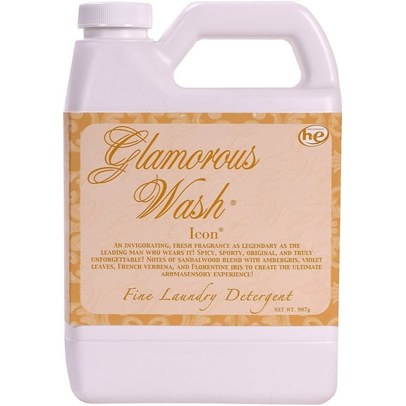 Tyler Candle Icon Glamorous Wash Liquid Laundry Detergent, 12 Loads, 32 fl oz