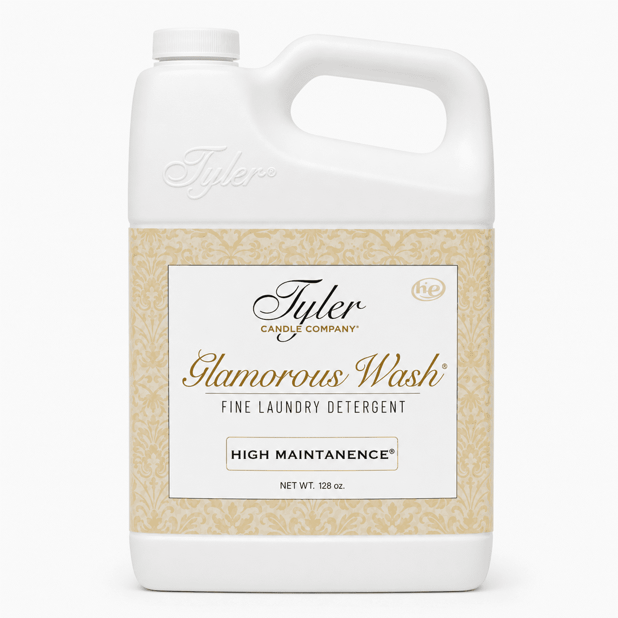 Tyler Candle High Maintenance Glamorous Wash Liquid Laundry Detergent, 48 Loads, 128 fl oz