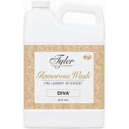 Tyler Candle Diva Glamorous Wash Liquid Laundry Detergent, 24 Loads, 64 fl oz
