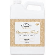 Tyler Candle Diva Glamorous Wash Liquid Laundry Detergent, 24 Loads, 64 fl oz