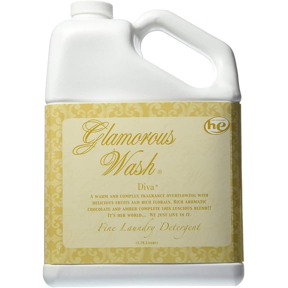 128oz Diva Glamorous Laundry Wash by Tyler Candle Company