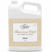 Tyler Candle Diva Glamorous Wash Liquid Laundry Detergent, 48 Loads, 128 fl oz