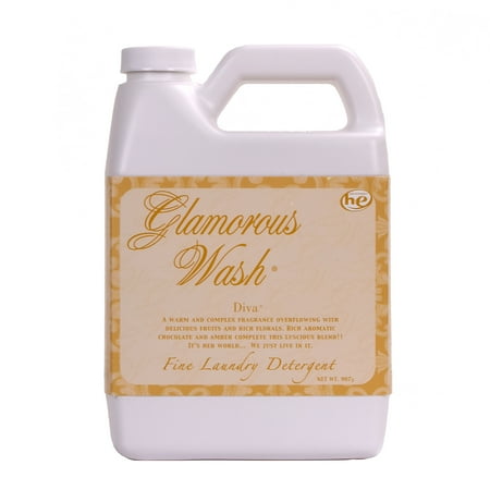 Tyler Candle Diva Glamorous Wash Liquid Laundry Detergent, 6 Loads, 16 fl oz