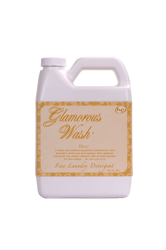 Diva Glamorous Wash Liquid Laundry Detergent, 6 Loads, 16 fl oz