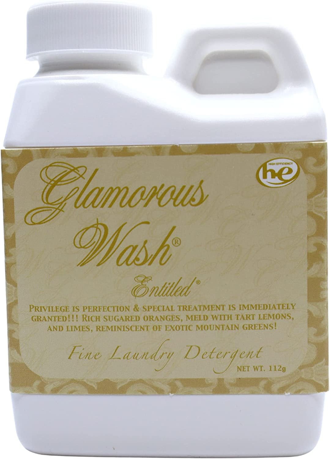 Tyler Candle Glam Wash Entitled Mini Liquid Laundry Detergent 112g
