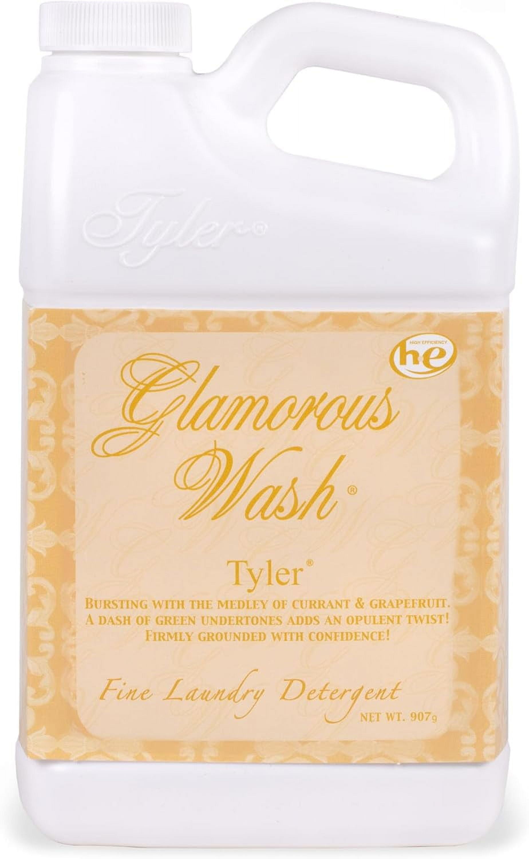 Tyler Candle Glamorous Wash Laundry Detergent 907g (32 oz.) Tyler