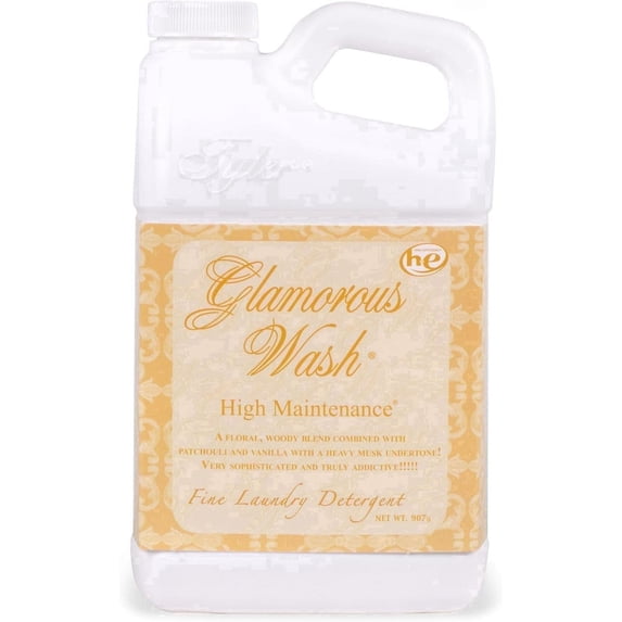 Tyler - Glamorous Wash- Laundry Detergent - High Maintenance Scent - 32 fl oz - 2 Pack