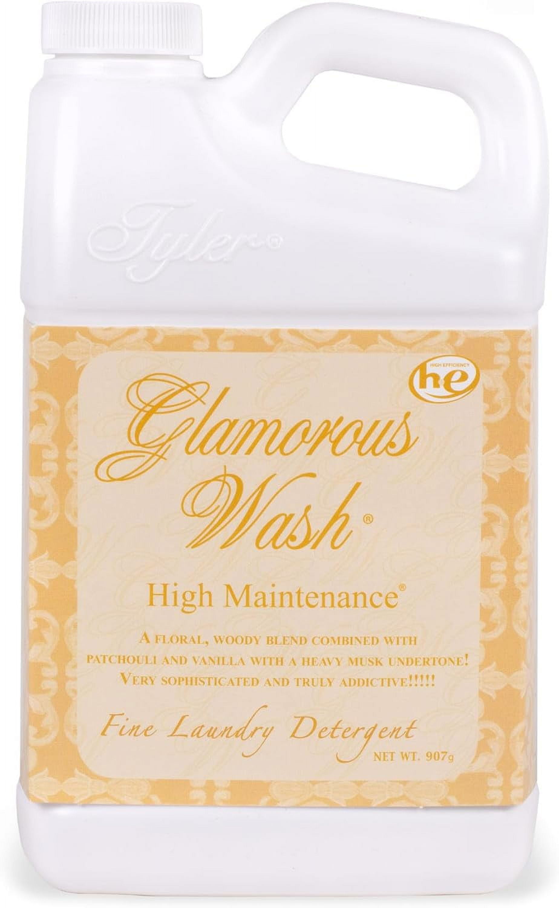 Walmart sales :  TYLER Glamorous High Maintenance Laundry Detergent, 32 Fluid Ounce