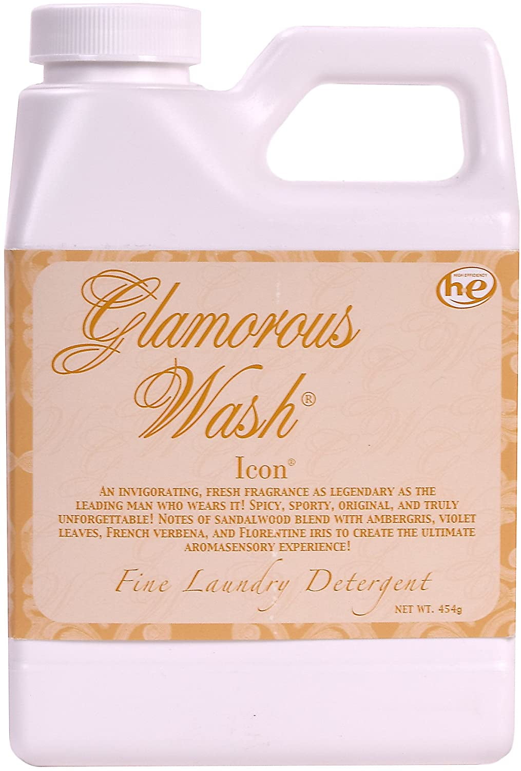 Tyler Candle Icon Glamorous Wash 16 oz Fine Laundry Detergent (1