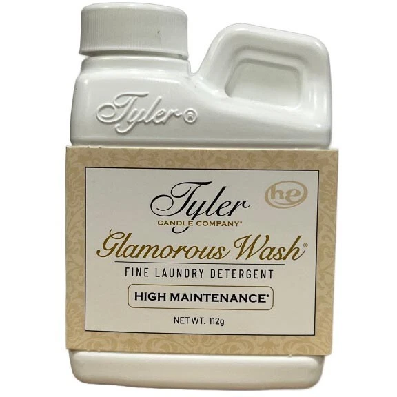 Tyler Candle Laundry Detergent 112G (4 Oz.) - High Maintenance