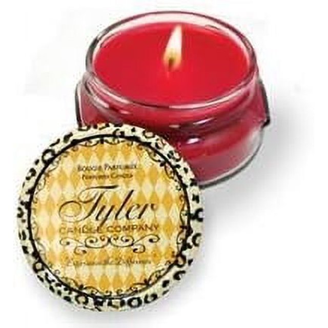 Tyler Candle Prestige Collection 3.4oz one Wick Cinnabuns Scent