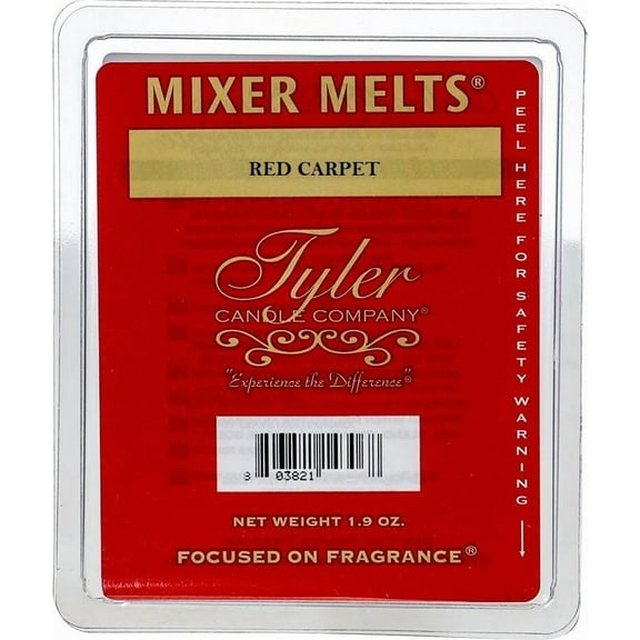 Tyler Candle Scented Wax Melts - Red Carpet - Free Shipping