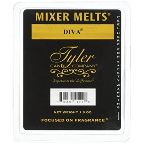 Tyler Candles Mixer Melts - Diva