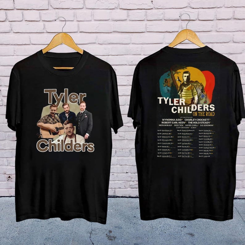 Tyler Childers Bootleg Shirt, Tyler Childers On The Road Tour 2025