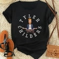 Tyler Childers Graphic Shirt, Tyler Childers Tour 2025 Shirt, Tyler Childers Fan Gift, Tyler
