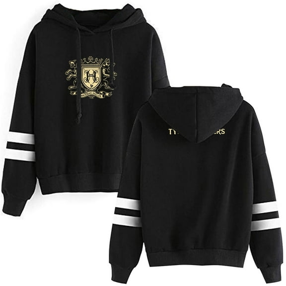 Tyler Childers Hickman Holler Hunting Club Pullover Hoodie Unisex Long Sleeve Pocketless Casual Sweatshirt