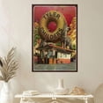 thumbnail image 1 of Tyler Childers Hollywood, CA Tour Poster Size 24''x36'' - Kiloa, 1 of 5