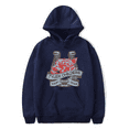 thumbnail image 1 of Tyler Childers Merch Hoodie Blue Muleshoe Hoodies Country Music Streetwear Long Sleeve Men Women Pullovers, 1 of 3