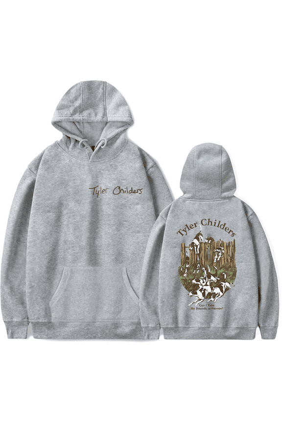 Merch Hoodie Hoode Sweatshirt Long SLeeve Tracksuit Pullover Streetwear Unisex Outerwear