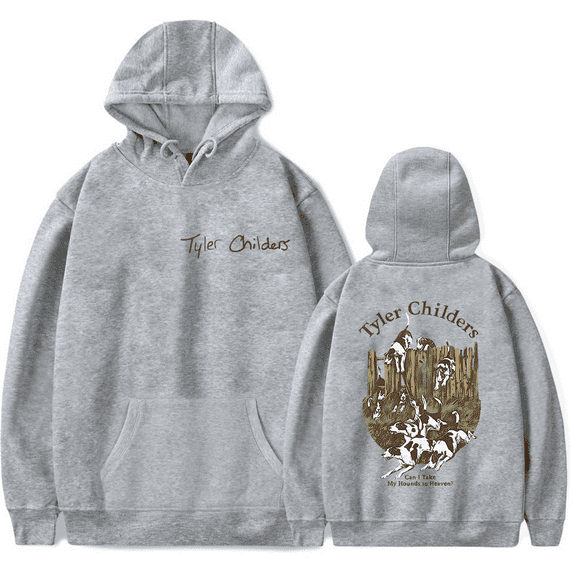 Tyler Childers Merch Hoodie Hoode Sweatshirt Long SLeeve Tracksuit Pullover Streetwear Unisex Outerwear