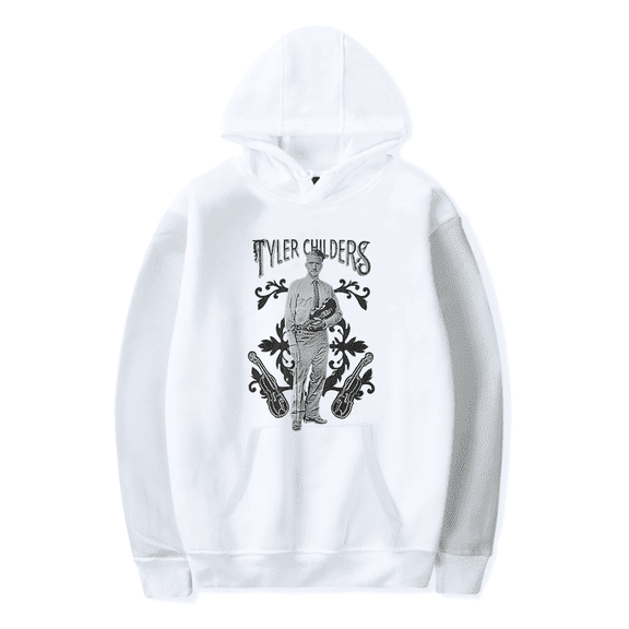 Tyler Childers Merch Hoodie Long Violent History Hoodies Long Sleeve Men Women Country Style Pullover