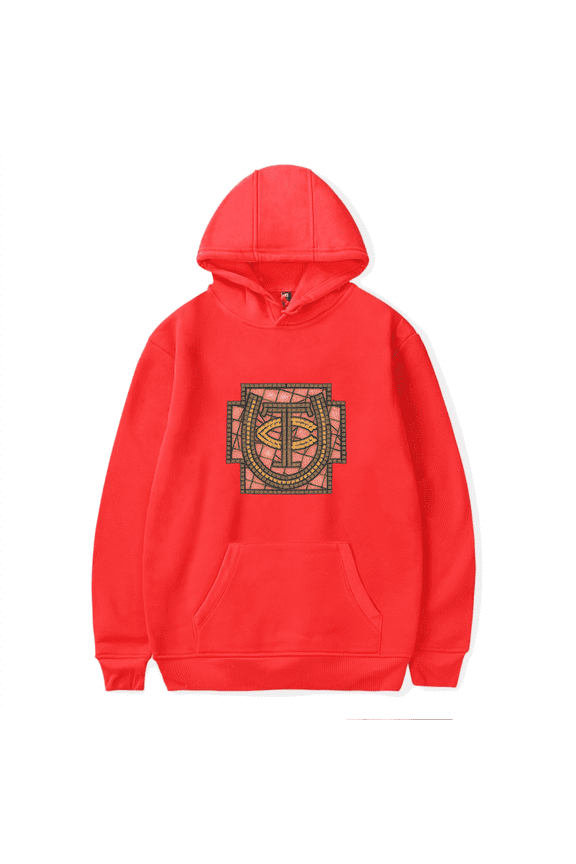 Tyler Childers Merch Hoodie Mosaic Logo Hoodies Classic Long Sleeve Men Women Country Style Pullovers