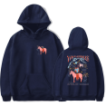 thumbnail image 1 of Tyler Childers Merch Hoodie Mule Pull Tour 2024 Austin Numbered Hoodies Streetwear Long Sleeve Men Women Pullover, 1 of 2