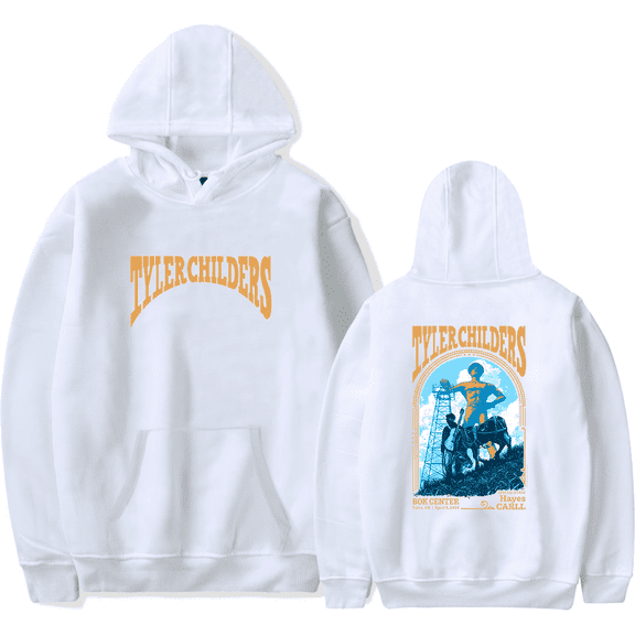 Tyler Childers Merch Hoodie Mule Pull Tour 2024 Tulsa Numbered Hoodies Casual Streetwear Men Women Pullover Long Sleeve