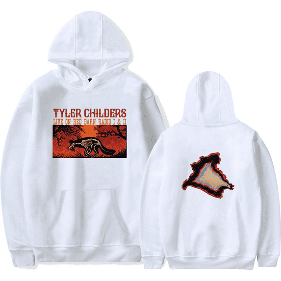 Tyler Childers Merch Live on Red Barn Radio Unisex Long Sleeve Hoodie Retro Casual Sportswear Breathable Fabric