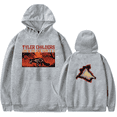 thumbnail image 1 of Tyler Childers Merch Live on Red Barn Radio Unisex Long Sleeve Hoodie Retro Casual Sportswear Breathable Fabric, 1 of 5