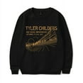 thumbnail image 1 of Tyler Childers Merch Long Sleeve Crewneck Rock and Roll Sweatshirt Band Merch Men Women Streetwear Hoodie, 1 of 2