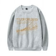 thumbnail image 1 of Tyler Childers Merch Long Sleeve Crewneck Rock and Roll Sweatshirt Band Merch Men Women Streetwear Hoodie, 1 of 2