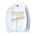 thumbnail image 1 of Tyler Childers Merch Long Sleeve Crewneck Rock and Roll Sweatshirt Band Merch Men Women Streetwear Hoodie, 1 of 2