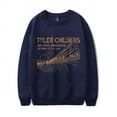 thumbnail image 1 of Tyler Childers Merch Long Sleeve Crewneck Rock and Roll Sweatshirt Band Merch Men Women Streetwear Hoodies, 1 of 3