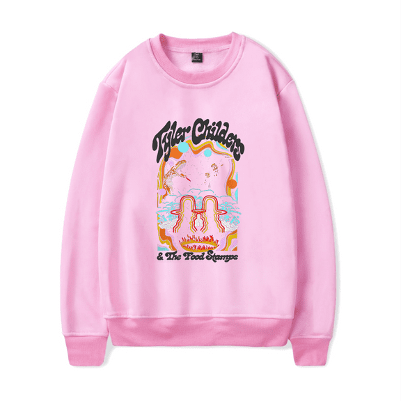 Tyler Childers Merch Long Sleeve Sweatshirt Hoodie Gemini Sweatshirts Men Women Country Music Streetwear Crewneck