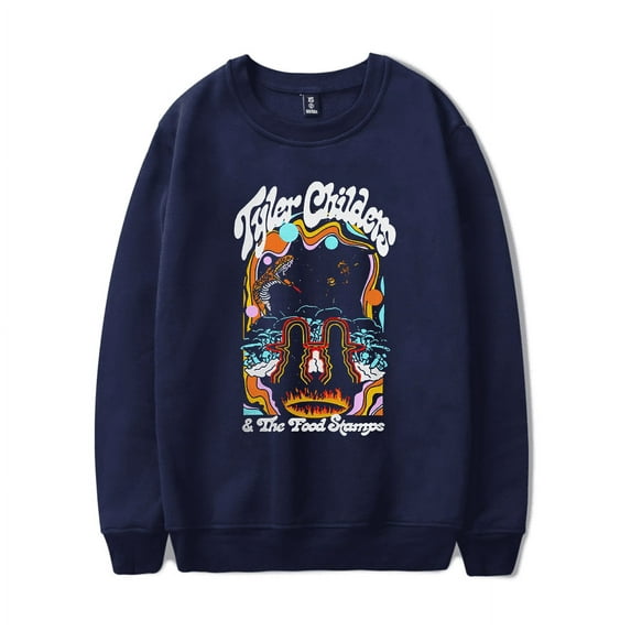 Tyler Childers Merch Long Sleeve Sweatshirt Hoodie Gemini Sweatshirts Men Women Country Music Streetwear Crewneck