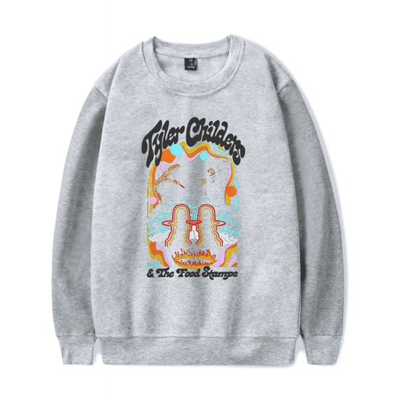 Tyler Childers Merch Long Sleeve Sweatshirt Hoodie Gemini Sweatshirts Men Women Country Music Streetwear Crewneck