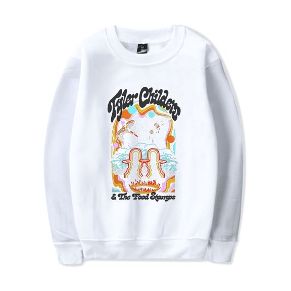 Tyler Childers Merch Long Sleeve Sweatshirt Hoodie Gemini Sweatshirts Men Women Country Music Streetwear Crewneck