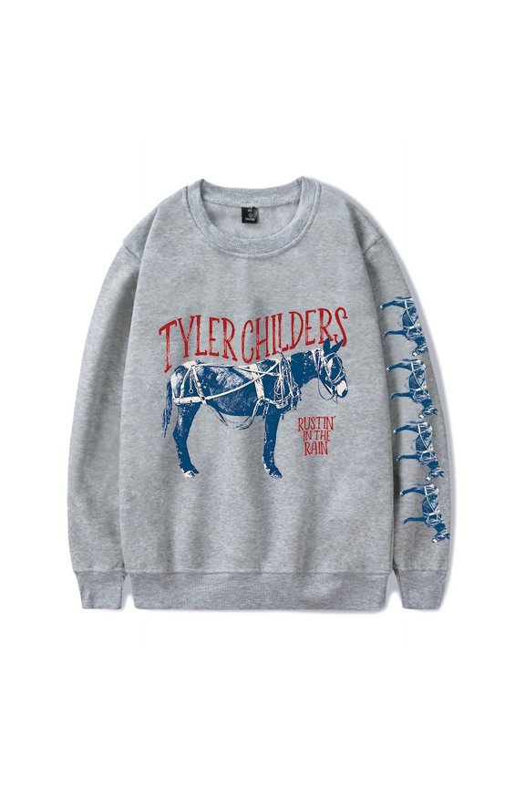 Rustin' Natural Crewncek Sweatshirt Merch Casual Sweatshirt Unisex Clothing