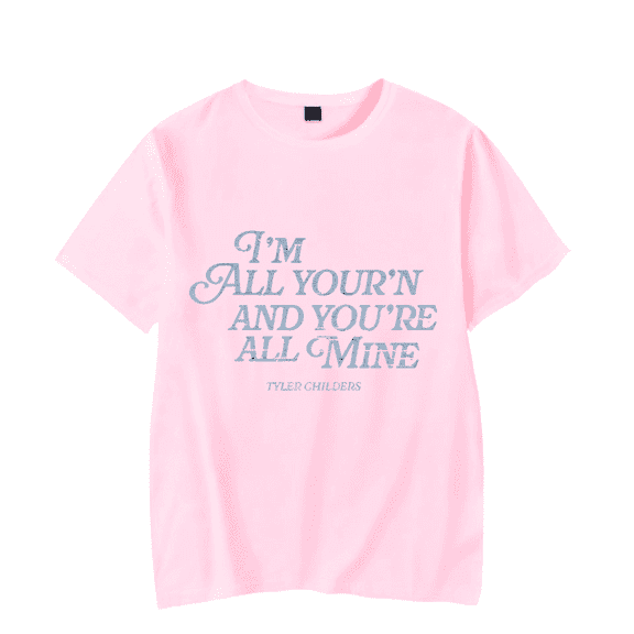 Tyler Childers Merch T Shirt All Your'n T-Shirt Tour 2024 Short Sleeve For Fans Men Women Top Tee