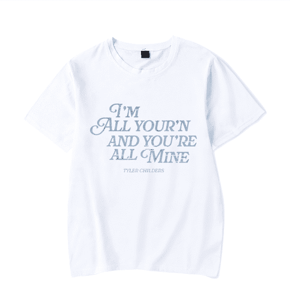 Tyler Childers Merch T Shirt All Your'n T-Shirt Tour 2024 Short Sleeve For Fans Men Women Top Tee