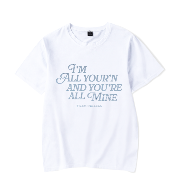 Tyler Childers Merch T Shirt All Your'n T-Shirt Tour 2024 Short Sleeve For Fans Men Women Top Tees
