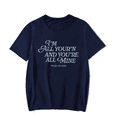 thumbnail image 1 of Tyler Childers Merch T Shirt All Your'n T-Shirt Tour 2024 Short Sleeve For Fans Men Women Top Tees, 1 of 2