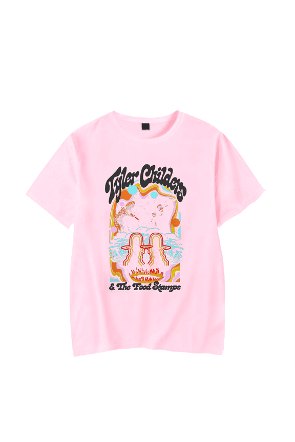 Tyler Childers Merch T Shirt Gemini T-Shirt 2024 Tour Merch 90s Vintage Short Sleeve For Fans Men Women Top Tee