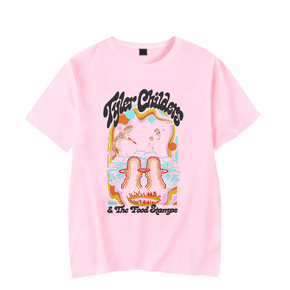 Tyler Childers Merch T Shirt Gemini T-Shirt 2024 Tour Merch 90s Vintage Short Sleeve For Fans Men Women Top Tees