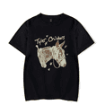 thumbnail image 1 of Tyler Childers Merch T Shirt Mule Pull Tour 2024 T-Shirt Classic Horse Logo Vintage Short Sleeve For Fans Unisex Top Tees, 1 of 2