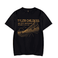thumbnail image 1 of Tyler Childers Merch T Shirt Rock T-Shirt Vintage Short Sleeve For Fans Men Women Top Tees, 1 of 2