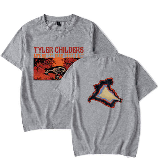 Tyler Childers Merch Tee Live on Red Barn Radio I II T shirt Unisex Short Sleeve Purgatory Tshirt